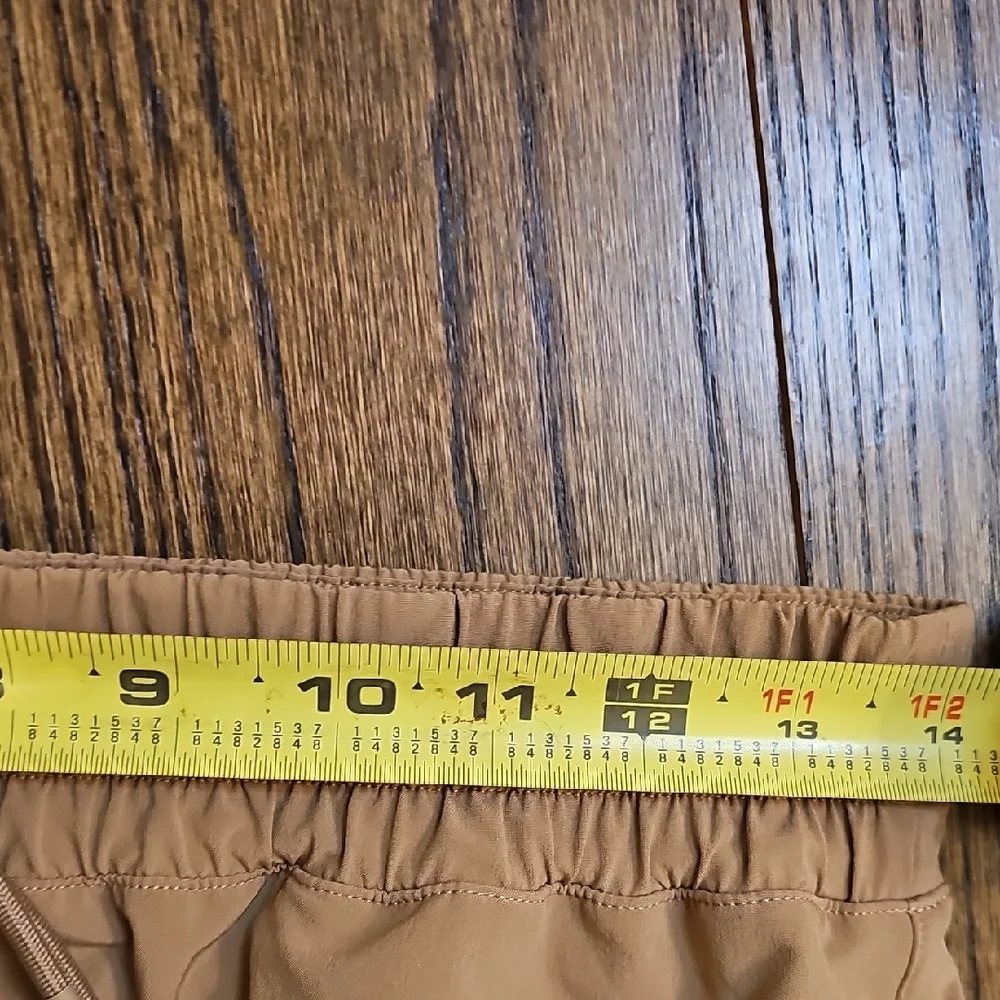 Athleta Tan Athletic Shorts - Picture 11 of 11